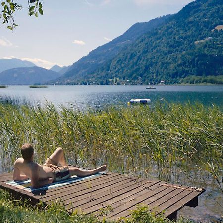 Fruehstueckspension "Schlosswirt" Ossiach Exteriör bild