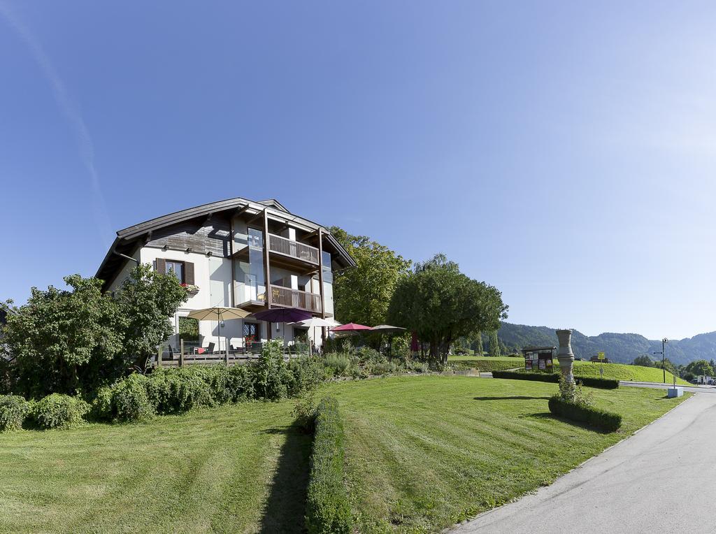 Fruehstueckspension "Schlosswirt" Ossiach Exteriör bild