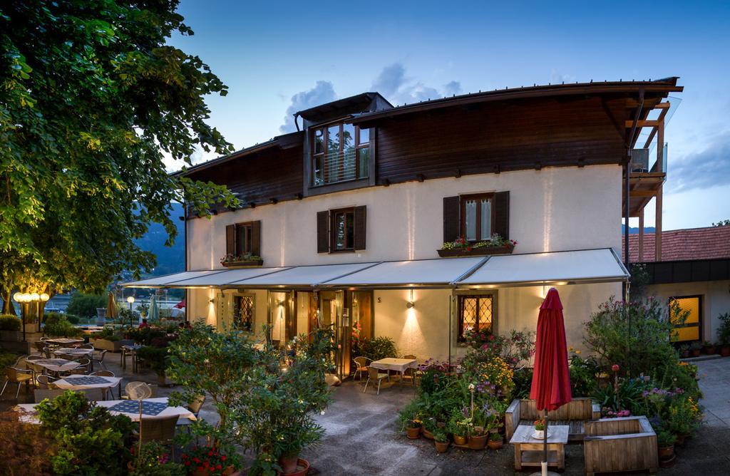 Fruehstueckspension "Schlosswirt" Ossiach Exteriör bild