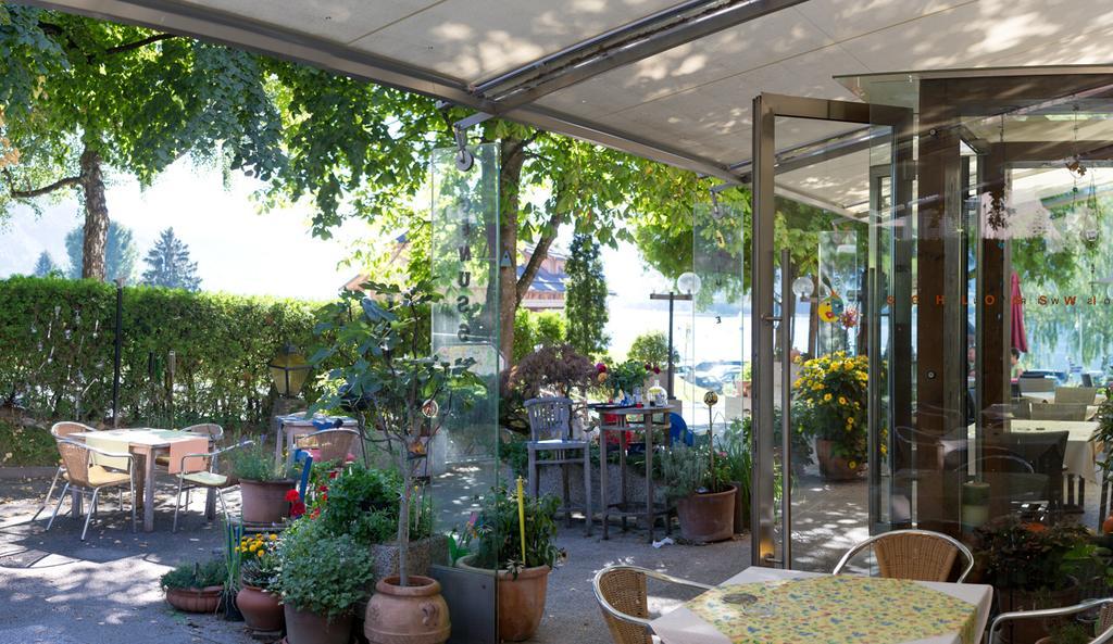 Fruehstueckspension "Schlosswirt" Ossiach Exteriör bild