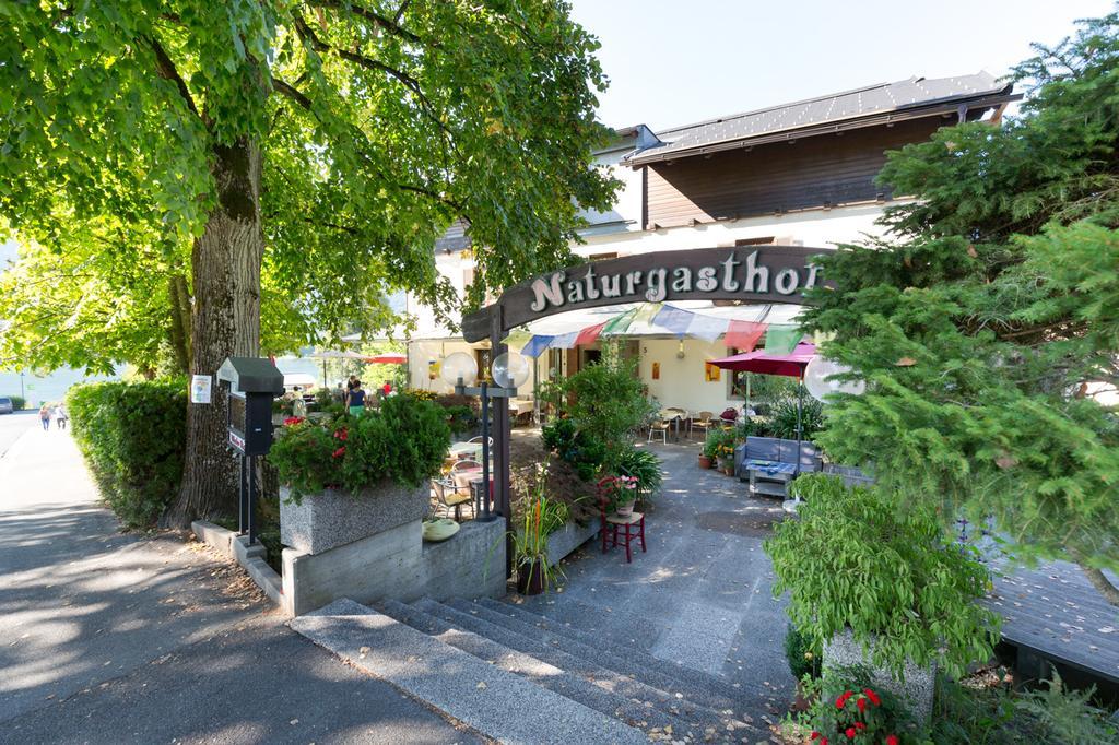 Fruehstueckspension "Schlosswirt" Ossiach Exteriör bild